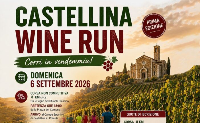 Domenica si cammina e si corre con Castellina Wine Run
